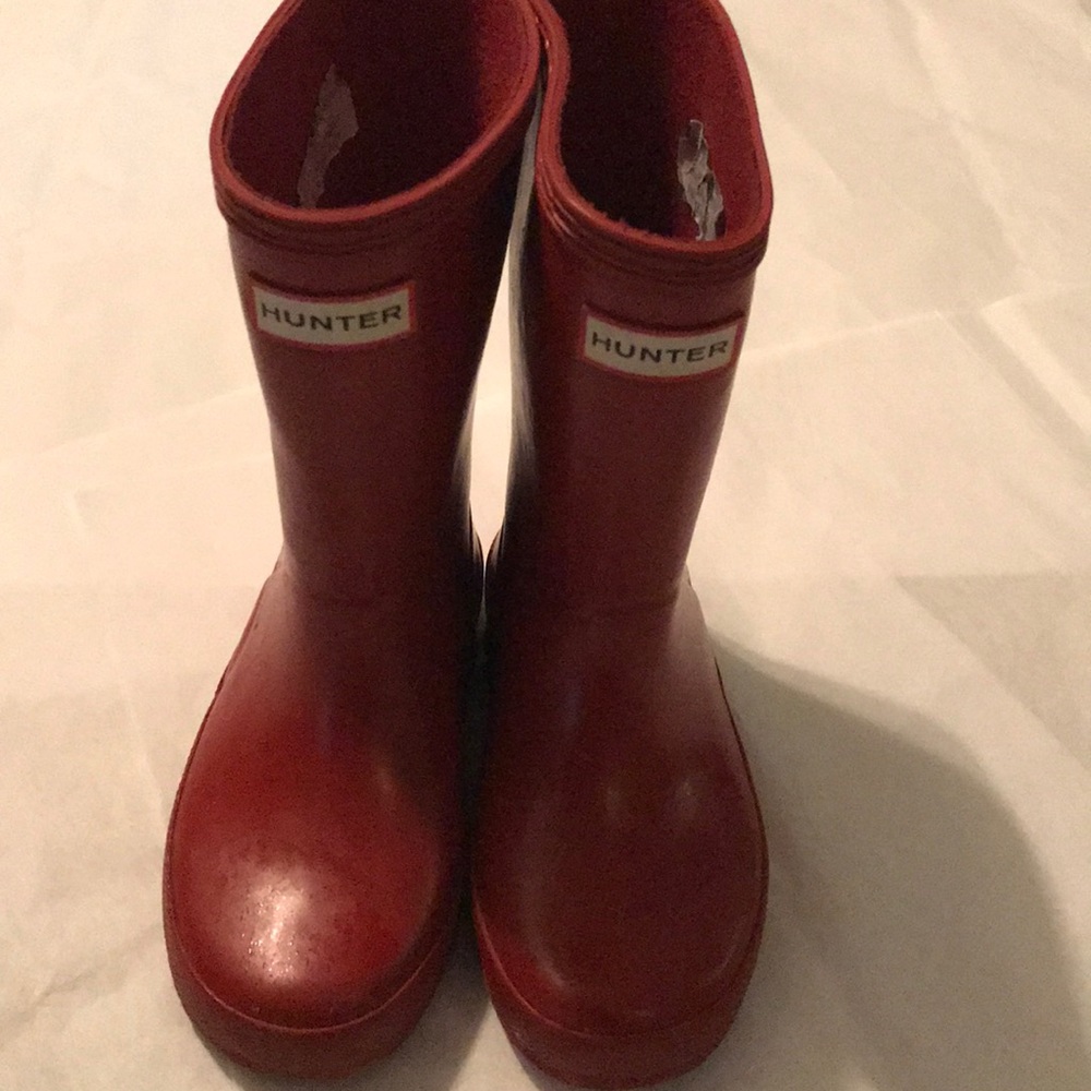 Hunter Rain boots